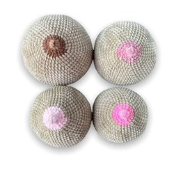 crochet patterns, crochet boobs pattern, amigurumi pattern