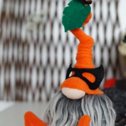 Mini Pumpkin Gnome