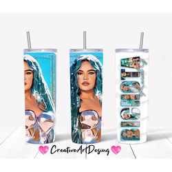 karol g bichota sublimation designs png l skinny tumbler 20oz l 30oz designs l tumbler design