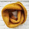 Knit neckwarmer