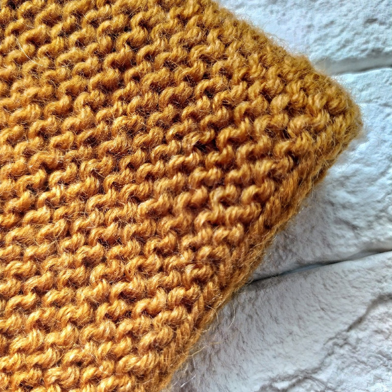 knit snood