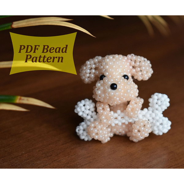 Dog bead pattern