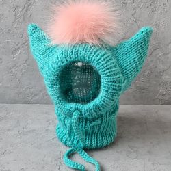 dog hat winter, french bulldog hat,chihuahua hat knitted dog hat, pugs hat, puppy hat, beanie for dogs, large dog hat,