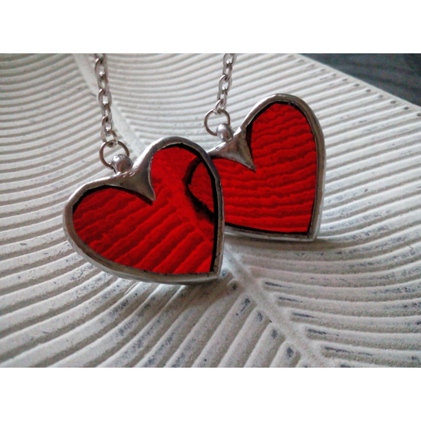 red-stained-glass-heart-earrings-tin-soldered-handmade-10