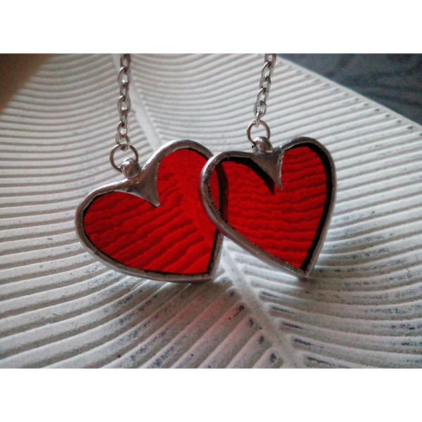 red-stained-glass-heart-earrings-tin-soldered-handmade-1