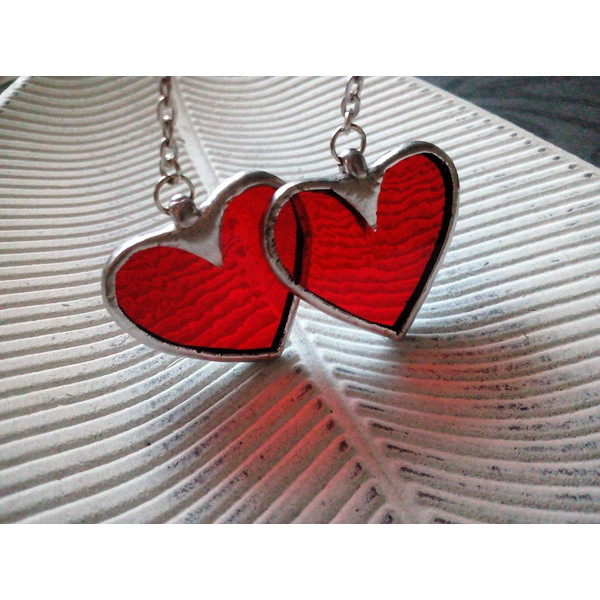 red-stained-glass-heart-earrings-tin-soldered-handmade-8