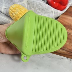 Heat Resistant Silicone Glove Microwave Oven  Anti-slip Anti Scald Hand Clip Kitchen Cooking Pinch
