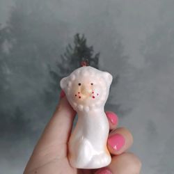christmas decorations of the ussr, new year of the ussr, toys animals, vintage, ussr