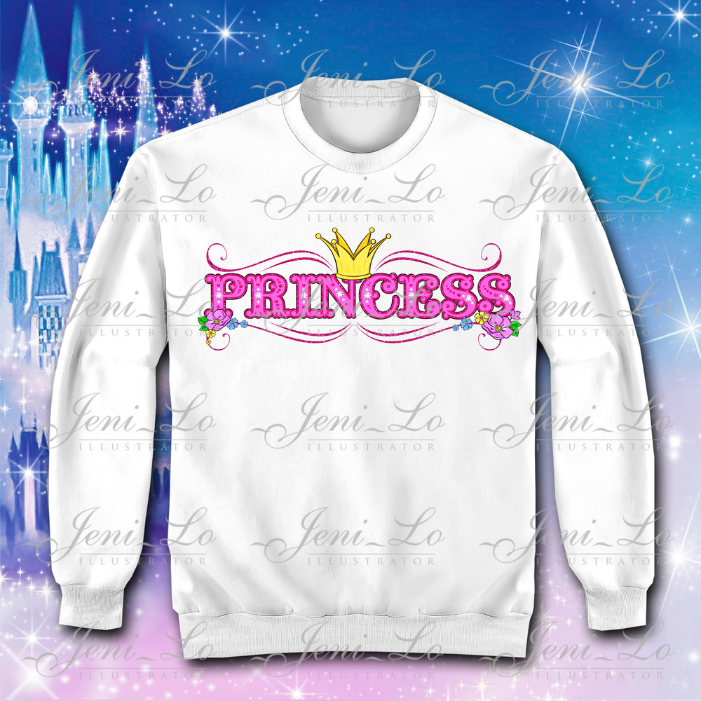 ВИЗУАЛ 5 Princess word.jpg