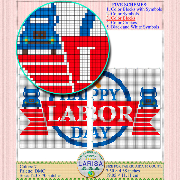 Workers' Day pattern
