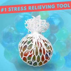 Stress Relief Rubber Vent Grape Squeeze Ball