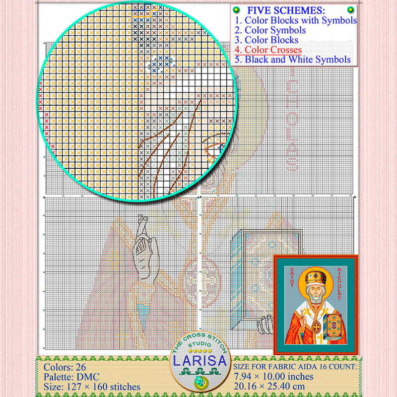 Christian Icon pattern