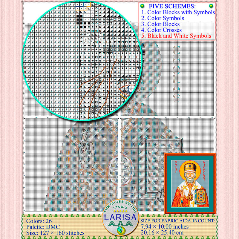 Saint Nicholas pattern