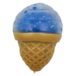 2Pcs Ice-Cream Cone Water Beads Filled Squishy Fidget Ball Toys