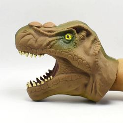 Dinosaur Hand Puppets Role Play Hand Gloves Toy