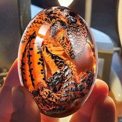 Dream Lava Dragon Egg