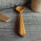 Handmade wooden coffee scoop from natural oak wood - 06