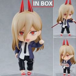 Chainsaw Man Power Girl Nendoroid 1580 Anime Action Figure In Box USA Stock 10cm