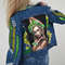 fabric painted clothes-hand painted women jacket-jean jacket-denim jacket-girl clothing-designer art-wearable art-custom clothes 1.jpg