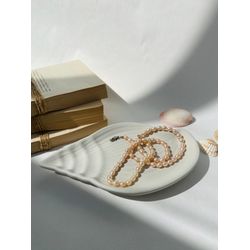 Concrete Tray | Jewelry Dish | Key tray | Decorative coaster | Catchall Tray | Bath tray | Cement decor