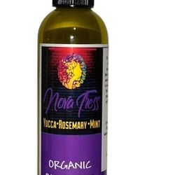 Organic Oil Blend, Handmade, All Hair Types, Healthy Hair, Yucca, Rosemary, Mint
