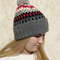 Grey-warm-jacquard-knitted-hat-1