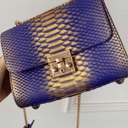 bag python leather - Inspire Uplift