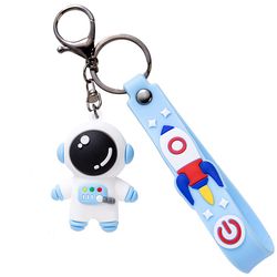 Astronaut Shaped 3D Keychains For Boys