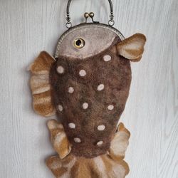 digital tutorial felted bag fish pdf, tutorial felted bag fish, pattern felting bag