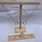 HOOKS! Handmade Wooden Ring Toss Game 5
