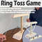 HOOKS! Handmade Wooden Ring Toss Game 6