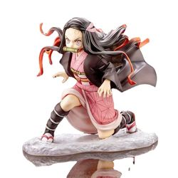 Kimetsu No Yaiba Kamado Nezuko Anime Demon Slayer Action Figure Toy In Stock BOX