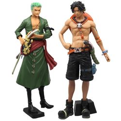 One Piece Portgas D. Ace Action figure Toy Gift Anime PVC 2022 12" PVC In Stock