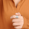 handmadevintagespinnerbohosilverstatementring5.png