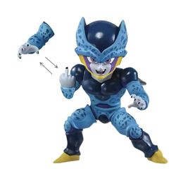 10cm Dragon Ball Z Omnibus Super Cell Jr. Action Figure Toy 4' In Box USA Stock
