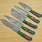 damascus steel knives set in Ohio.jpg