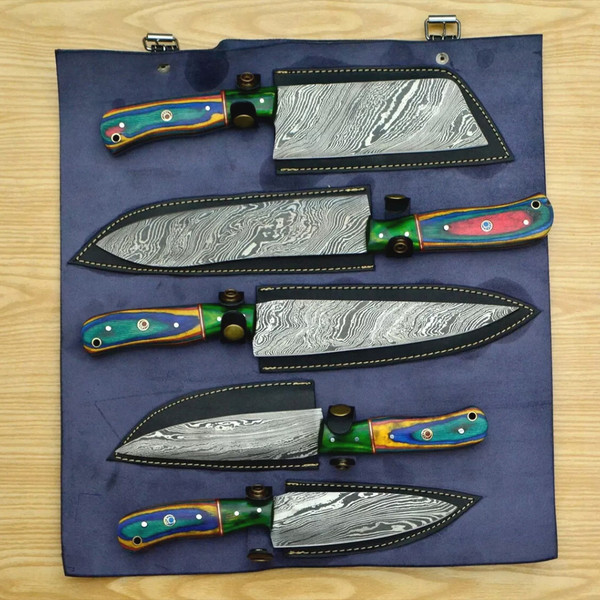 damascus steel knives set in Texas.jpg