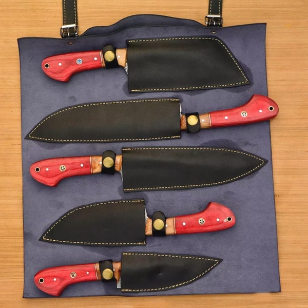 damascus steel knives set in Arizonajpg
