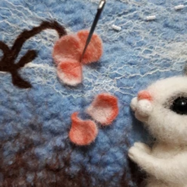 Felted Rabbit Instructions Felted bag rabbit pdf, tutorial felted bag, pattern felting | Inspire ...