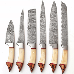 arizona custom kitchen knives sets