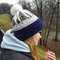Blue-jacquard-knitted-hat-unisex-1