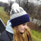 Blue-jacquard-knitted-hat-unisex-4