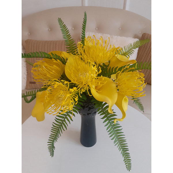 Artificial-Yellow-Calla-Lily-Protea-Bouquet-3.jpg