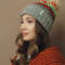 Knitted-beige-winter-womens-hat-2
