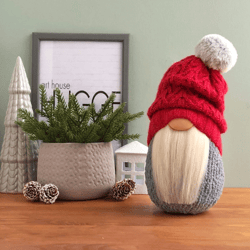 Scandinavian gnome, Hygge Christmas decoration, Sweden Christmas gnome