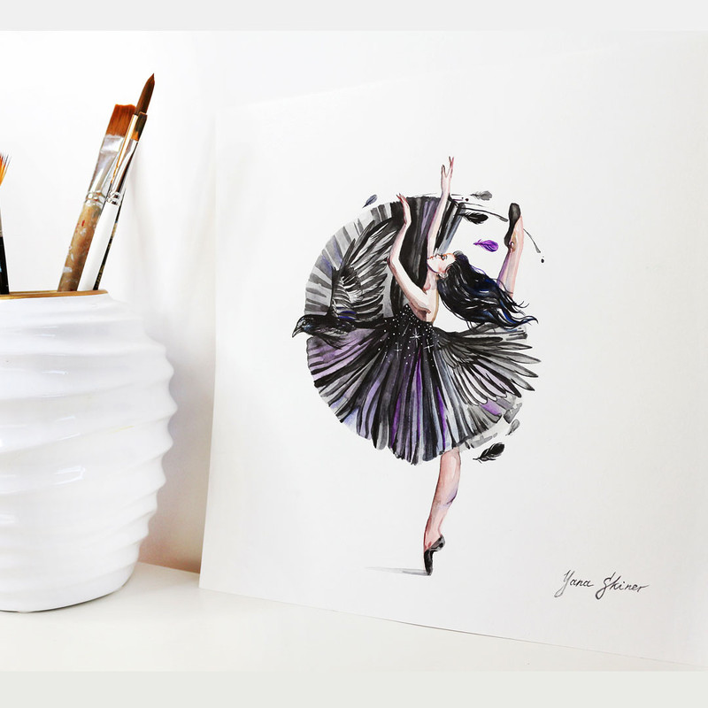 ballerina-painting-dancer-original-art-ballerina-in-black-dress-watercolor-ballet-artwork-6778.jpg