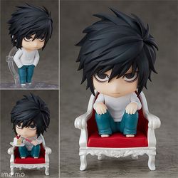 Death Note Nendoroid L 2.0 Version 1200 Action Figure Toy IN BOX USA Stock 4"