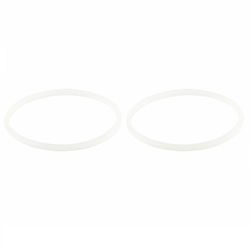 2 Pack 10cm Sealing O-ring Rubber Gasket For 7 Fin Blender Blade Replacement
