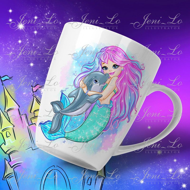 ВИЗУАЛ 2 Mermaid and dolphin.jpg