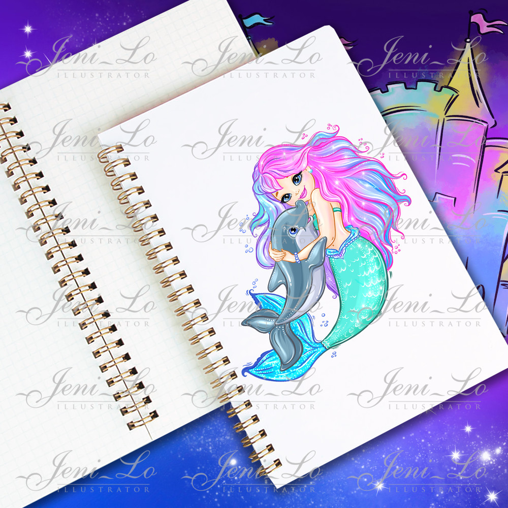 ВИЗУАЛ 4 Mermaid and dolphin.jpg